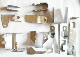 Machining locomotive part Logo