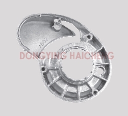 Casting machinery part Logo