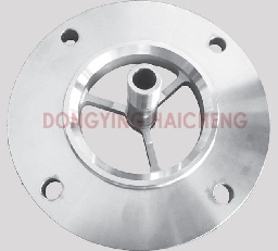 Casting machinery part Logo