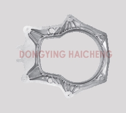 Custom machinery part Logo