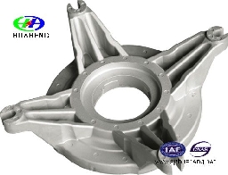 Gravity Cast Machinery Aluminum Parts Logo