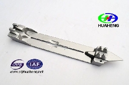 cast aluminum plate Logo