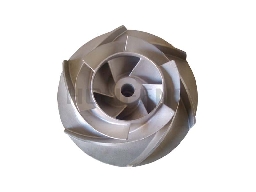 Stainless steel impeller Logo