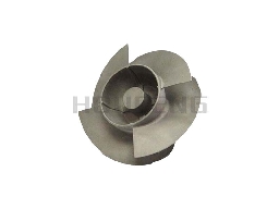 Stainless steel impeller Logo