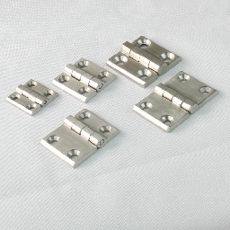 Stainless steel Hinge Logo