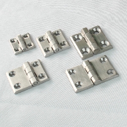 Stainless steel Hinge Logo