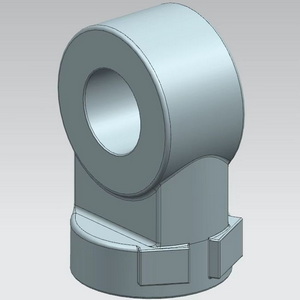 Purchasing of cast steel parts for hydraulic cylinder tail ends