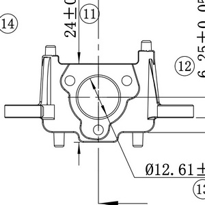 Procurement of five types of castings for Massage Gun (hoping to connect with factories in Vietnam and Thailand)