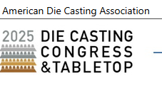 2025 Die Casting Congress & Tabletop Logo