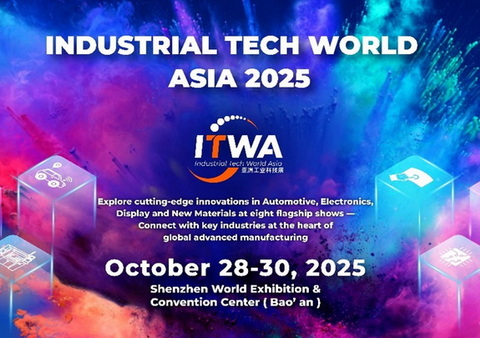 ITWA 2025: Connecting Global Opportunities for Automotive, Electronics, Display & New Materials Industries – From Shenzhen’s Industrial Hub