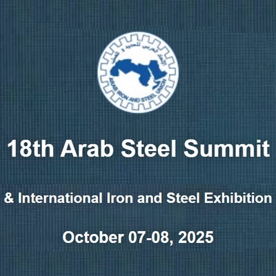 18th Arab Steel Summit & International Iron and Steel Exhibition Logo