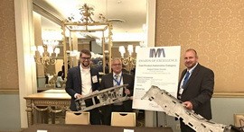 GF Casting Solutions wins IMA Award 
