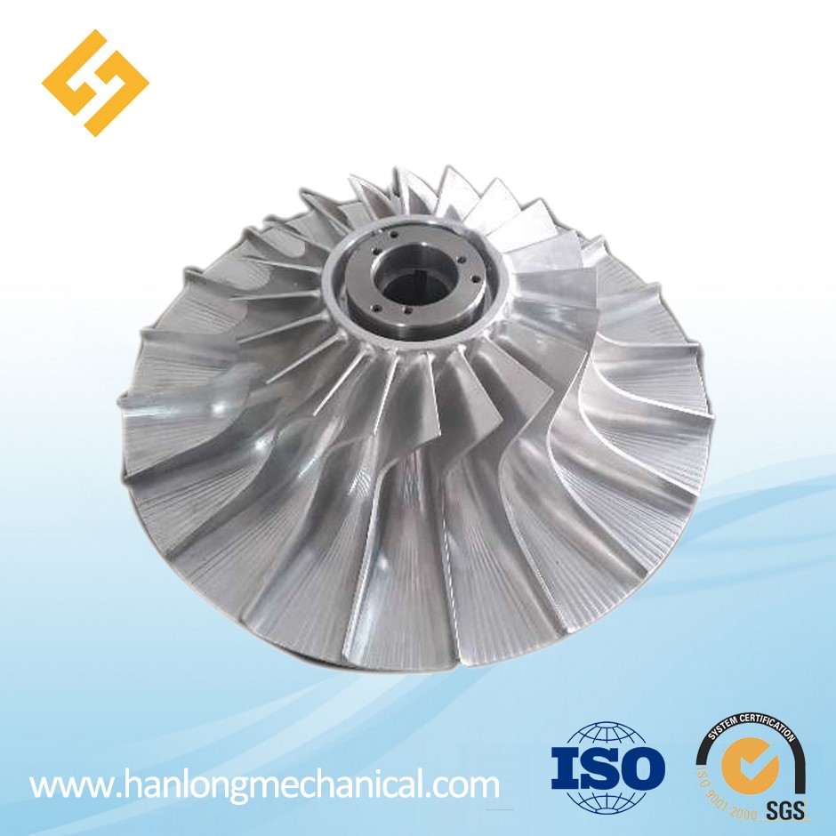 Turbocharger Parts Turbocharger Impeller  Logo