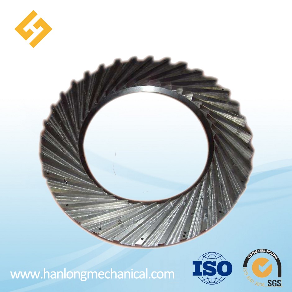 Turbocharger Part Diffuser Logo
