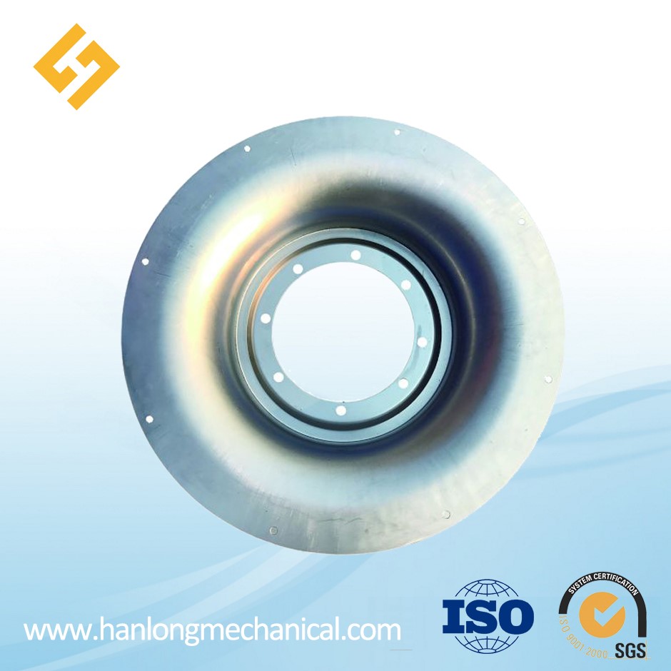 Turbocharger Part Exhaust Diffuser Logo