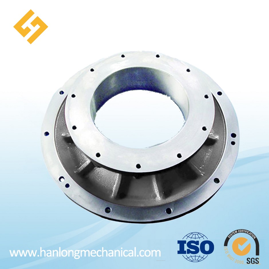Diesel Engine Part Impeller Cover Logo