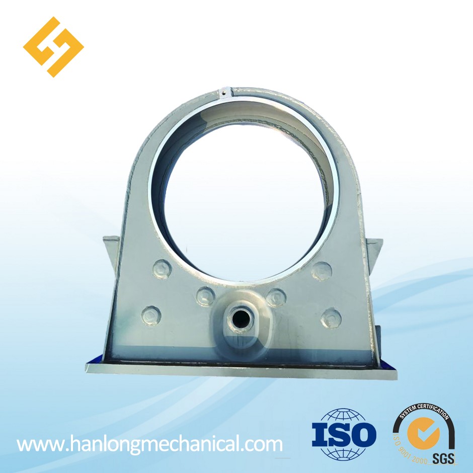 Turbocharger Part Exhaust Duct Logo