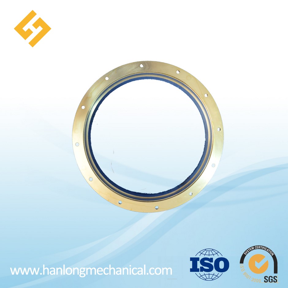 GE/EMD Turbocharger Part Shroud Ring Logo