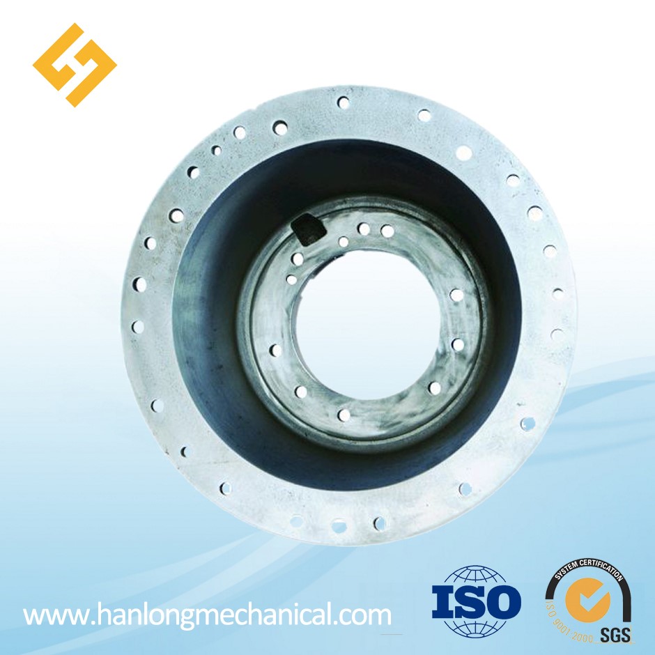 GE/EMD Turbocharger Part Turbine Bearing Logo