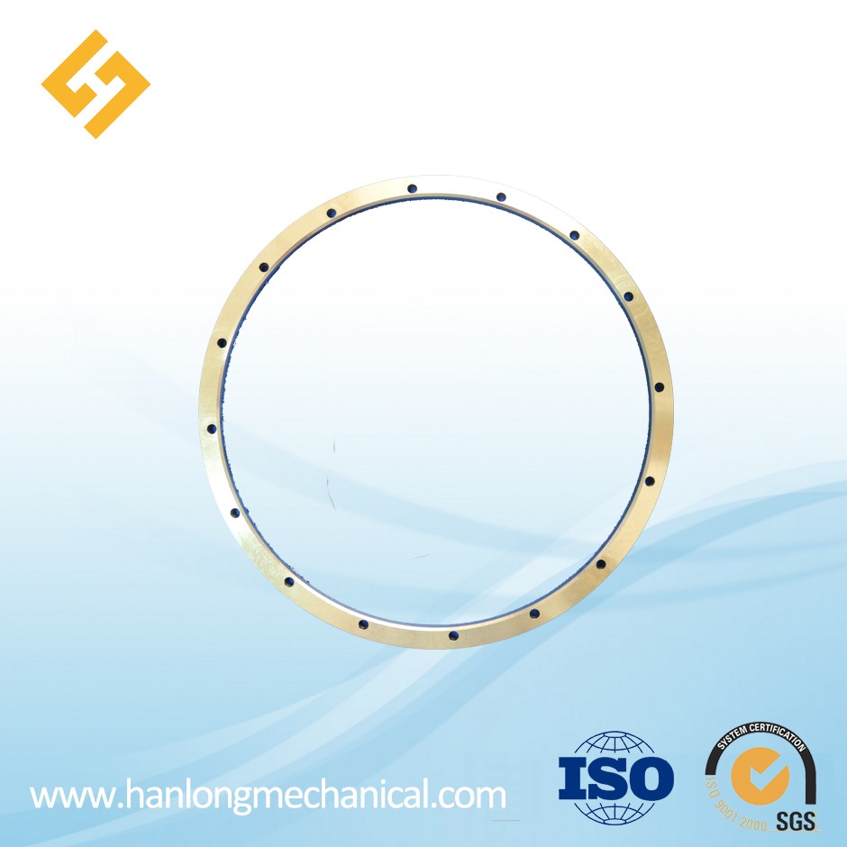 GE/EMD Turbocharger Part Seal Ring Logo