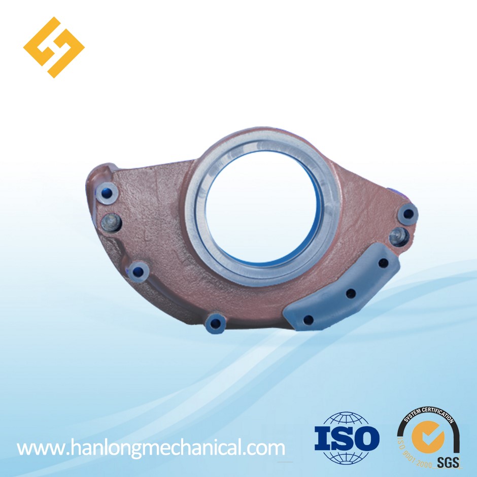 Turbocharger Part Gear Support Logo