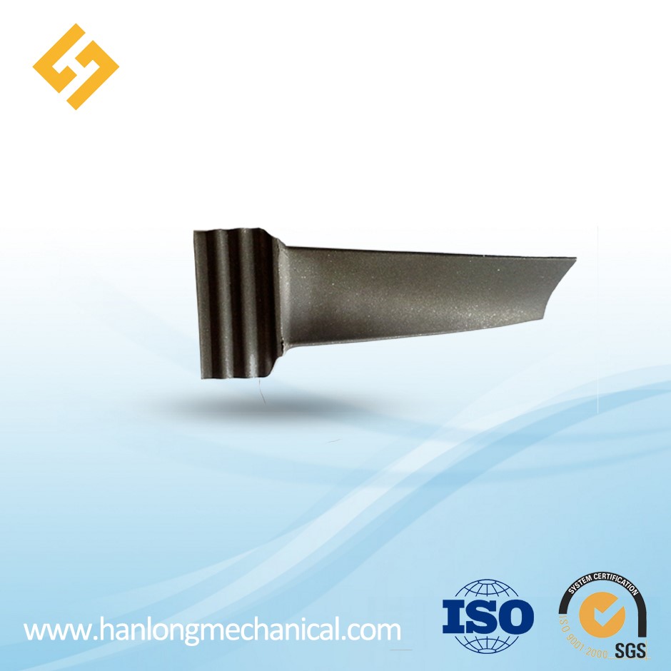 GE/EMD Turbocharger Blade Logo