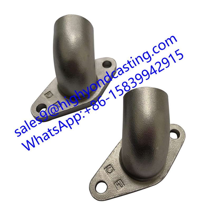 China stainless steel auto parts manufacturers investment casting CNC machining Logo