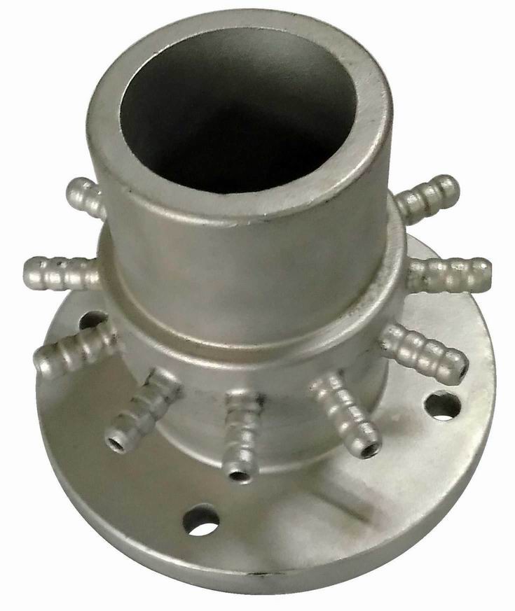 Precision Casting Pump Parts by JYG Casting Logo