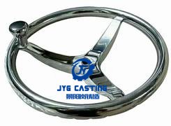 Precision Casting Marine Hardware by JYG Casting Logo