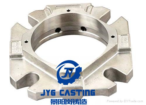 JYG Casting Customizes Quality Investment Casting Auto Parts Logo