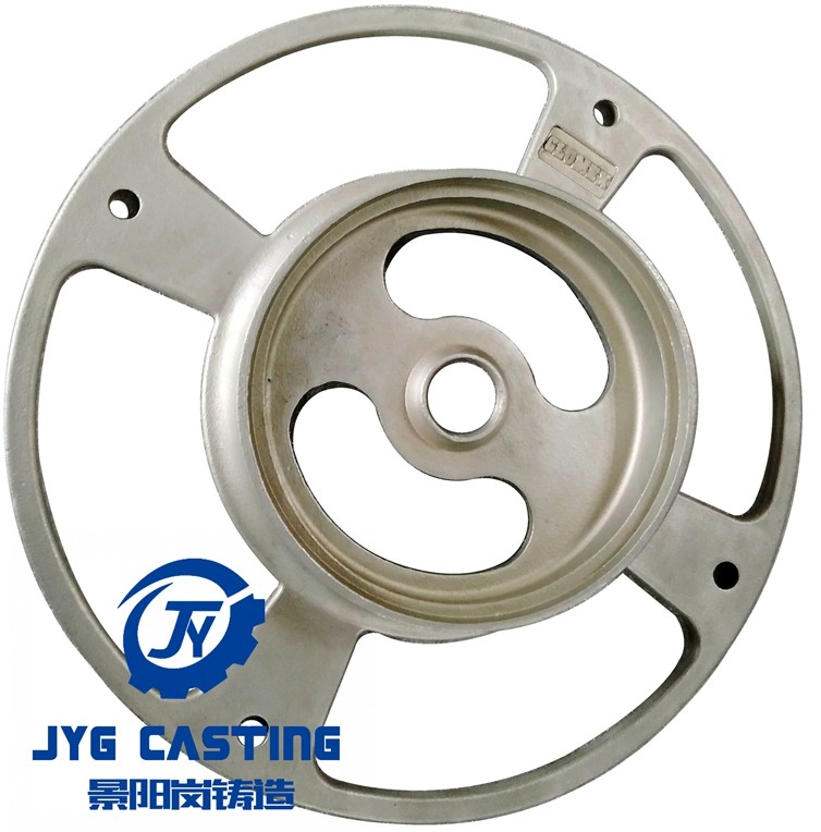 JYG Casting Customizes Quality Precision Casting Machinery Parts Logo