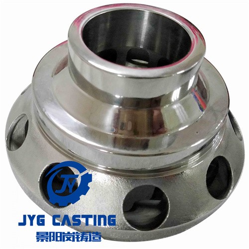 JYG Casting Customizes Quality Investment Casting Pump Parts Logo