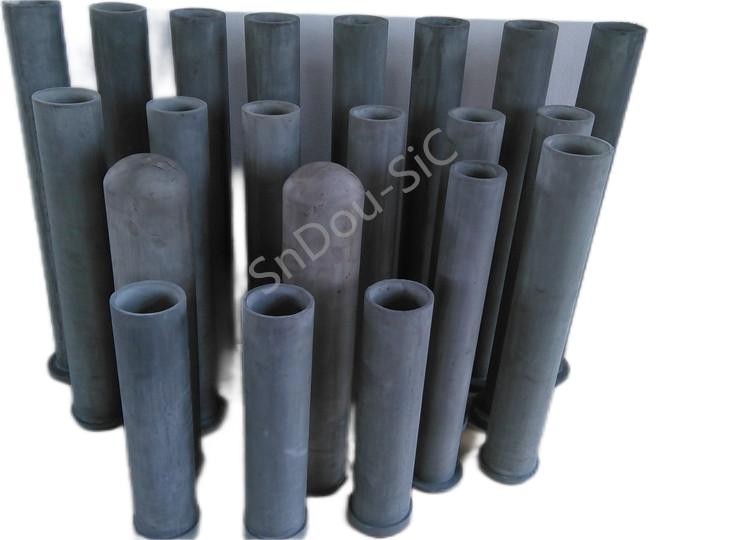 NSiC Riser Tube as LPDC machine parts