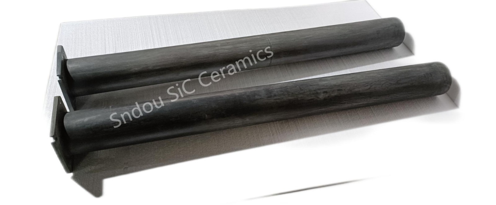 NSiC Radiant tube for heat treatment furnace